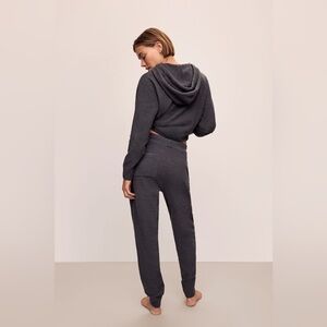 NWT- Eberjey Women's Recycled Boucle Relaxed Fit Joggers- Size Large